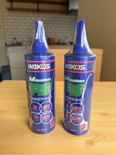 WAKOS Mission PS 2本セット　未使用