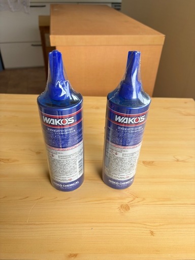 WAKOS Mission PS 2本セット　未使用