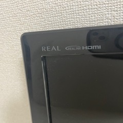 【受渡確定済み】
液晶テレビ　2017年製　台座なし　リモコンなしの画像