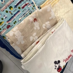 子ども用昼寝敷シーツなどの画像
