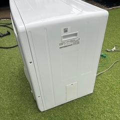 HITACHI ノーダクト　衣類乾燥機 6kg DE-N60WV 2022年製の画像