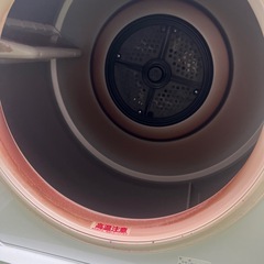 HITACHI ノーダクト　衣類乾燥機 6kg DE-N60WV 2022年製の画像