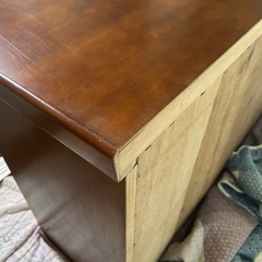 昭和レトロ　キャビネット　下駄箱の画像