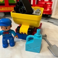 レゴ(LEGO) デュプロ 10874 
キミが車掌さん! おしてGO機関車デラックス の画像