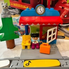 レゴ(LEGO) デュプロ 10874 
キミが車掌さん! おしてGO機関車デラックス の画像