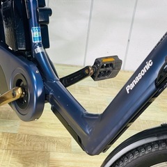 ❷2876パナソニック20インチ子供乗せ電動アシスト自転車の画像
