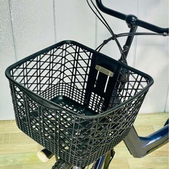 ❷2876パナソニック20インチ子供乗せ電動アシスト自転車の画像