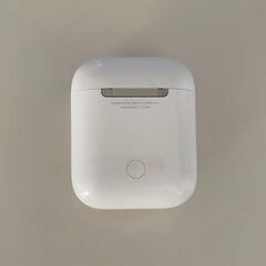 Apple★AirPods・第2世代／充電器ケースの画像
