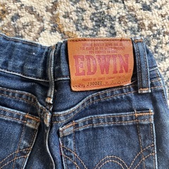 EDWIN デニム80の画像