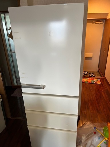 引っ越し冷蔵庫