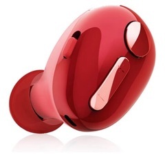【PCセット割】Bluetooth ヘッドセット（赤）の画像