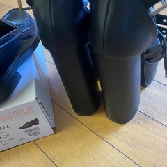 ローファー23.5   ホームヒール2足まとめての画像