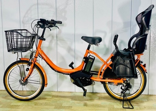 電動アシスト自転車バッテリー新品未開封 2787ヤマハ8.7アンペア3人乗り対応20インチ子供乗せ 電動アシスト