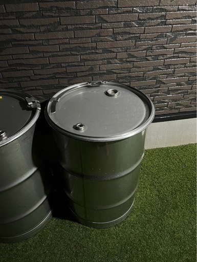 ドラム缶　200L ステンレス