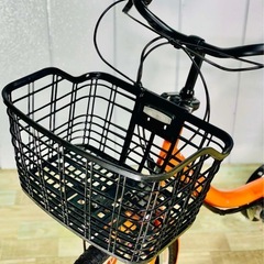 ❷2872ヤマハ20インチ子供乗せ電動アシスト自転車の画像