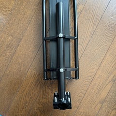 サドルポスト用 自転車荷台 後付け リアキャリア ラック マウンテンバイク クロスバイク スポーツバイク用の画像