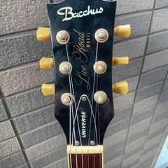 Bacchus ユニバースシリーズ　レスポールタイプの画像