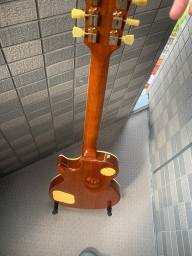 【再】Bacchus ユニバースシリーズ　レスポールタイプ