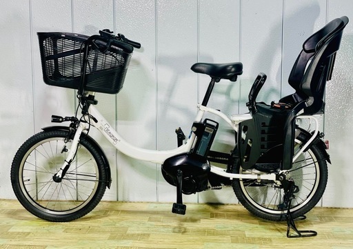 2820ヤマハ12.3アンペア3人乗り対応20インチ子供乗せ 電動アシスト  