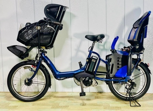 2820ヤマハ12.3アンペア 20インチ子供乗せ電動アシスト自転車 2820ヤマハ12.3アンペア3人乗り対応20インチ子供乗せ電動アシスト自転車