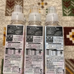 エアリス 303、521、706 柔軟剤　本体　480ml　3本の画像