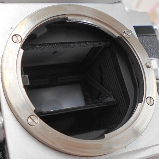 ♪ニコン Nikon F ボディ+MicroNIKKOR 55mm ケースその他付♪
