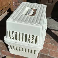 アイリス　ドッグ
トラベルキャリー ATC-670 ホワイトの画像