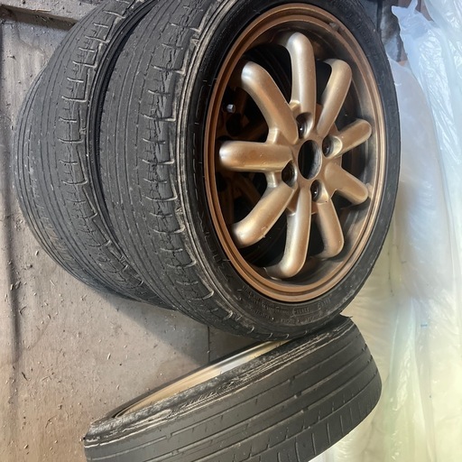 最終値下げ、ワタナベ？ PCD100、15インチ