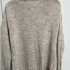 レディース　ニット　カーディガン　フリーサイズの画像