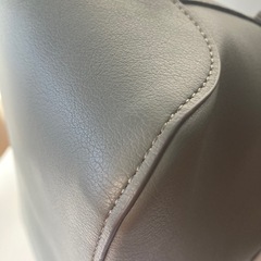 【Legato Largo】かるいかばん  ショルダートートバッグ　ブルーグレー の画像