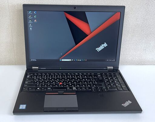 高性能　Lenovo P50 Mobile Workstation　15.6インチCore i7　メモリ32GB　SSD512GB　Bluetooth　Office2019