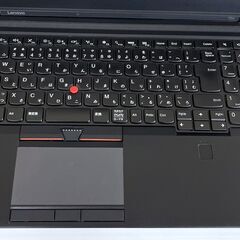 高性能　Lenovo P50 Mobile Workstation　15.6インチCore i7　メモリ32GB　SSD512GB　Bluetooth　Office2019の画像
