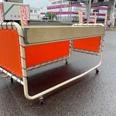 店舗用 大型ワゴン 陳列棚/ボックス カート W1500×D700の画像