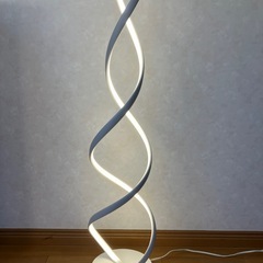 フロアライト　波型の画像