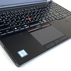 高性能　Lenovo P50 Mobile Workstation　15.6インチCore i7　メモリ32GB　SSD512GB　Bluetooth　Office2019の画像
