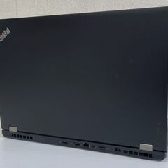 高性能　Lenovo P50 Mobile Workstation　15.6インチCore i7　メモリ32GB　SSD512GB　Bluetooth　Office2019の画像