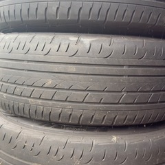 ※10月末迄【良品】DAYTONA RS 16インチ　ブラック　キャラバン等　4本の画像