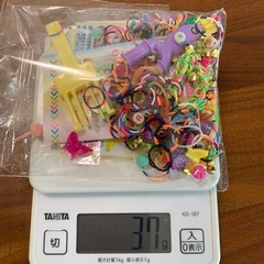 プラスチックビーズの画像