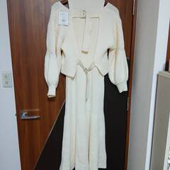 【マーキュリーデュオ】セットアップワンピースタグ付きの画像