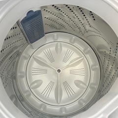 Panasonic 縦型洗濯機NA-F50B11 の画像