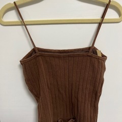 レディース　カップ付き　キャミソールの画像