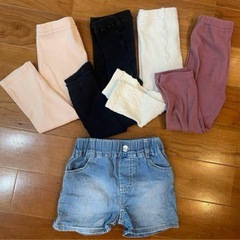 早い者勝ち！　女の子　まとめ売り　90cm 95cm 17点の画像