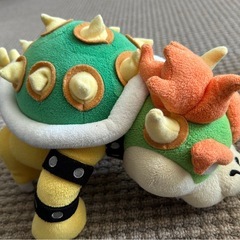 クッパ　ぬいぐるみの画像