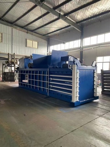 卧式液压打包机 新品未使用 打包纸铝塑料海绵布料