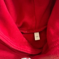 裏起毛トレーナー140セットの画像