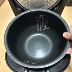 【再出品】アイリスオーヤマ　IHジャー炊飯器 一升（10合）RC-IE10-Bの画像