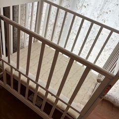 KATOJI ベビーベッドの画像