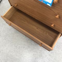 【ジ584】タンス 木目の画像
