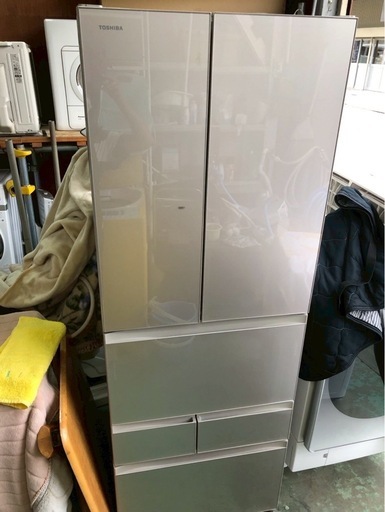 【冷蔵庫】TOSHIBA☆2019
年製