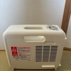 簡単差し込むだけ布団乾燥機の画像